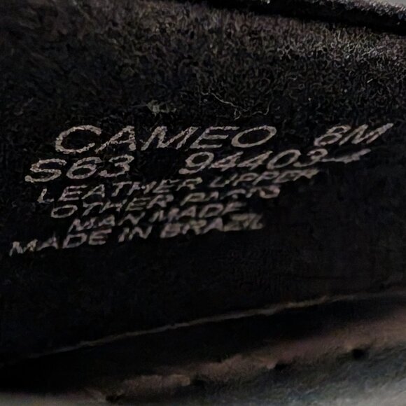 Naturalizer® Cameo Slip-Ons in Black Leather - Picture 2 of 13